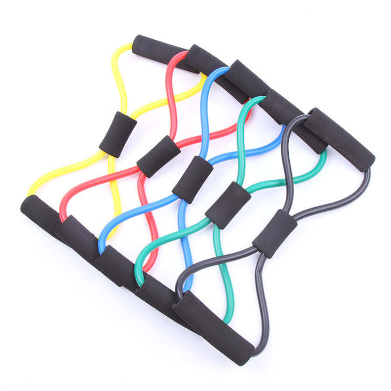 Chest Expander Rope - random color - Oncros
