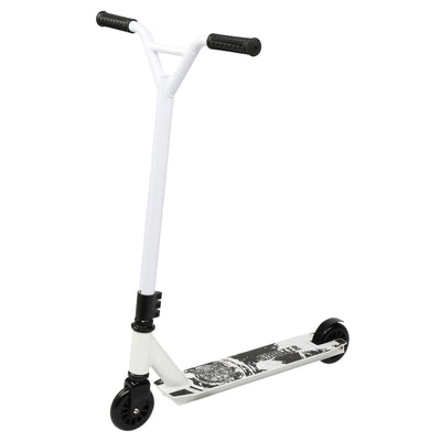 Pro Scooter for Teens and Adults, Freestyle Trick Scooter Black & White - Oncros