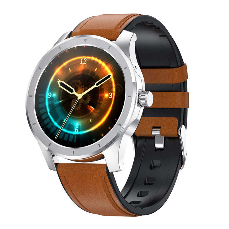 Full Touch Bluetooth Sports Smart Watch - Silver-1 - Oncros