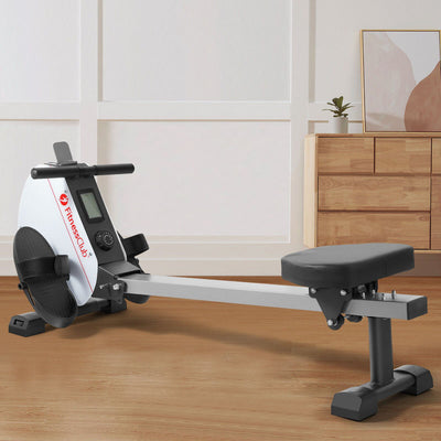Deluxe Magnetic Folding Rowing Machine Indoor Cardio 16 Levels - Oncros