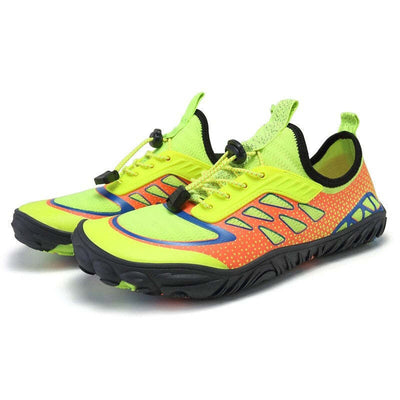 Men's Outdoor Quick Dry Breathable Wading Aqua Shoes - Yellow / 41 - Oncros