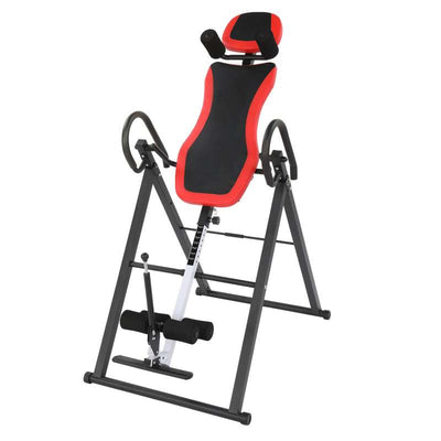 Inversion Table for Back Pain Relief - Red - Oncros