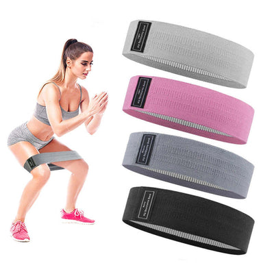 Workout Fitness Hip Loop Resistance Bands - Oncros