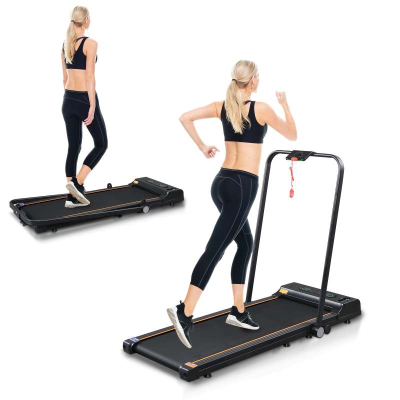 Foldable Under Desk Treadmill with Speaker For Home - Oncros