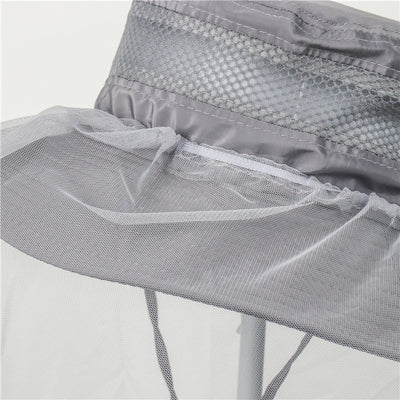 Outdoor Bucket Hat Mesh Anti Mosquito UV Protection Sun Hats Unisex - Oncros