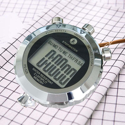 Waterproof Digital LCD Stopwatch - Oncros