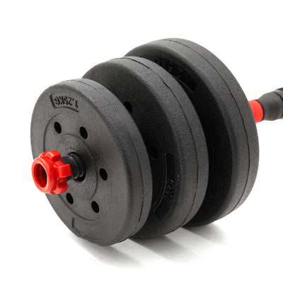 2 in 1 20kg/25kg Adjustable Dumbbells Set Weights Training for Home Gym - Oncros