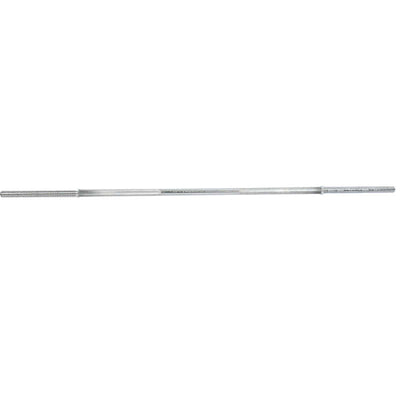 Olympic Barbell Bar For Weight Lifting Power Lifting Home Gym, Silver - Oncros