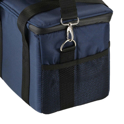 Outdoor Insulated Lunch Bag Reusable Foldable Tote Large Capacity Portable Picnic Carrier Bag - Oncros