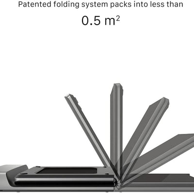 Smart Foldable Walking Pad Treadmills for Home - Oncros