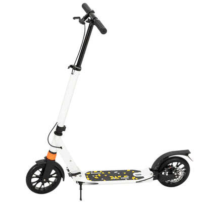 Scooter For Adult & Teens 3 Height Adjustable Easy Folding White - Default Title - Oncros
