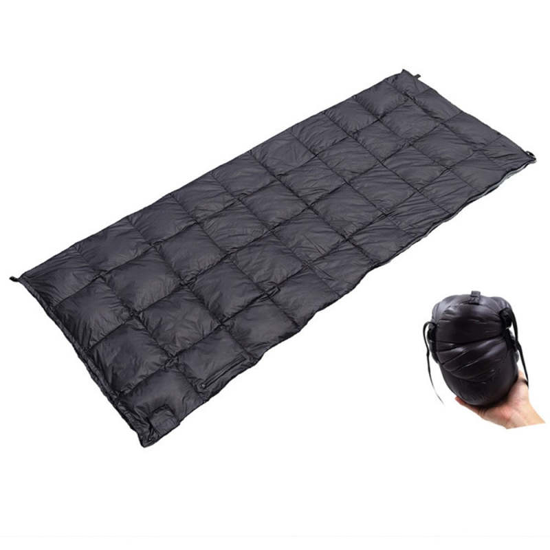 Outdoor Waterproof Warm Sleeping Bag Ultra Light Down Quilt Blanket for Backpacking Camping - Oncros