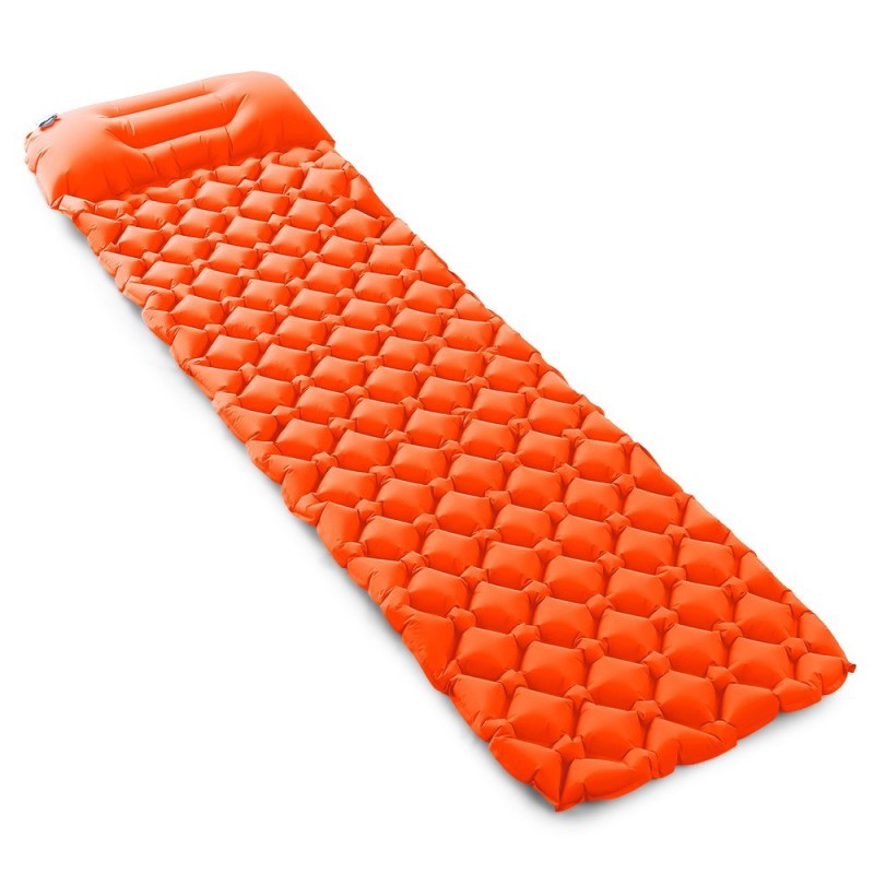 Ultralight Air Sleeping Pad Inflatable Camping Mat for Backpacking Hiking Family Camping - Oncros