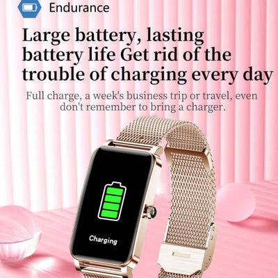 Women's Fashion Smart Watch with Lovely Bracelet - Oncros