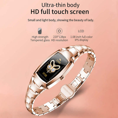 Sleep Fitness Smart Watch with Heart Rate Monitor - Oncros