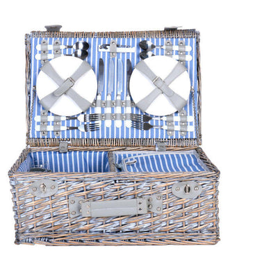 Picnic Basket Set Outdoor for Four People - Oncros