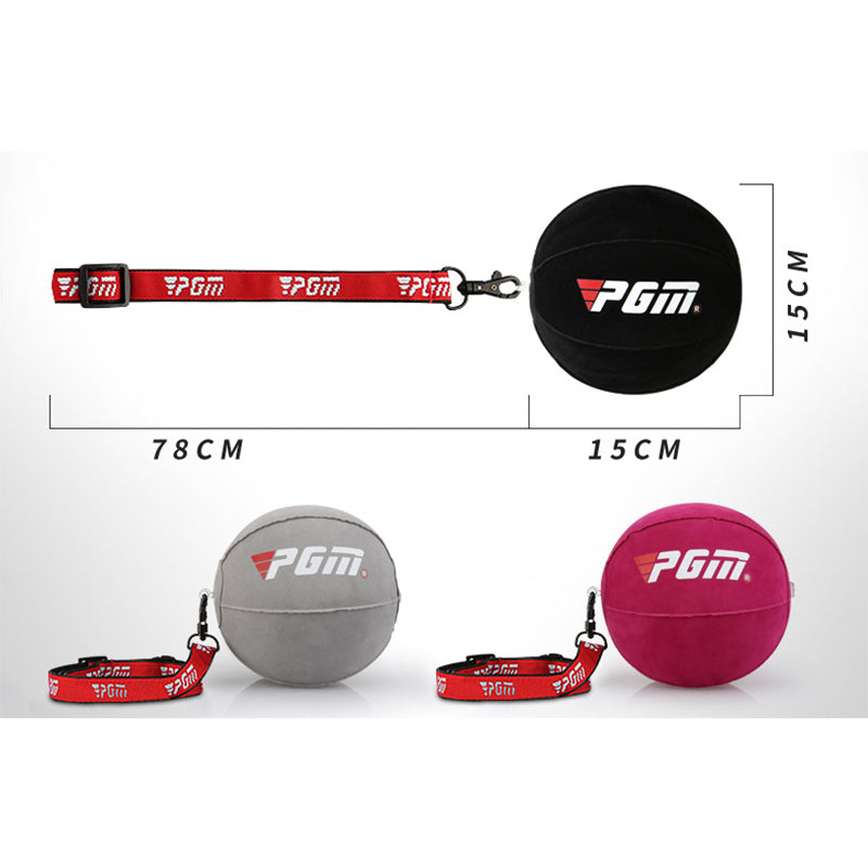 Inflatable Golf Swing Trainer Ball Portable Posture Correction Training - Oncros