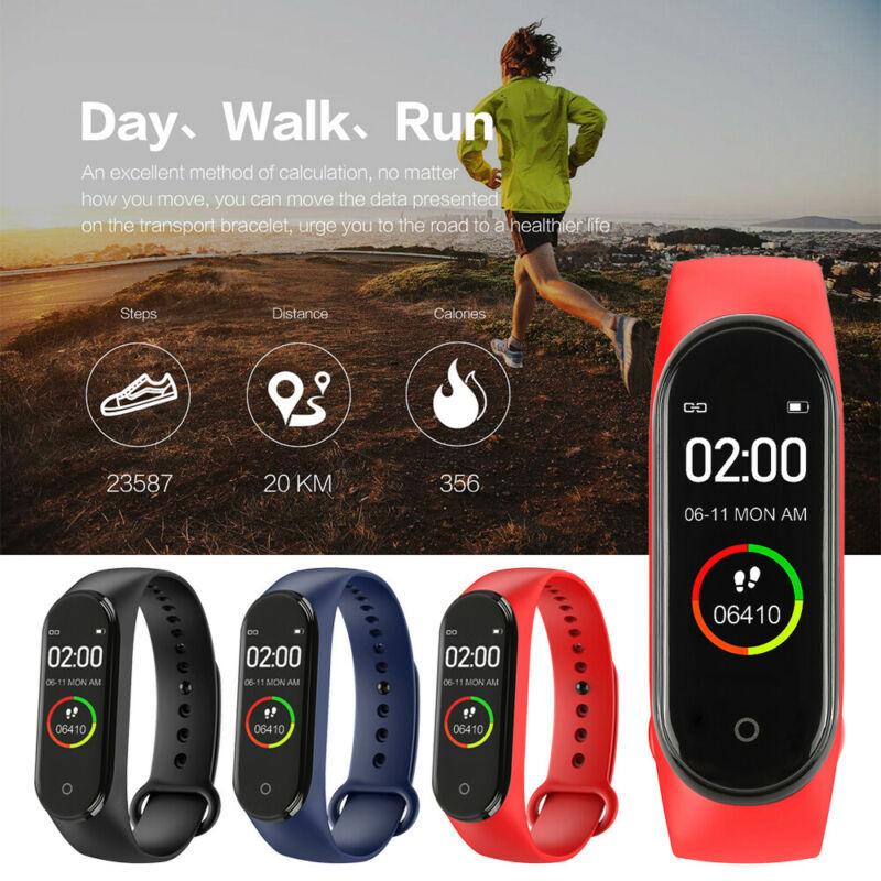 Running Smart Digital Watch with Heart Rate Monitoring - Oncros