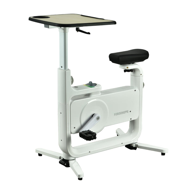 Magnetic Control Foldable Tabletop Exercise Bike with LED Display