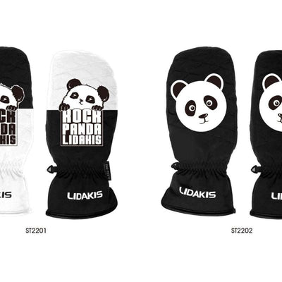 Poplar Panda Printed Snowboard - Oncros