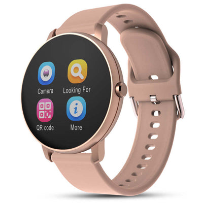 Fitness Smart Watch with Heart Rate Tracker - Pink-1 - Oncros