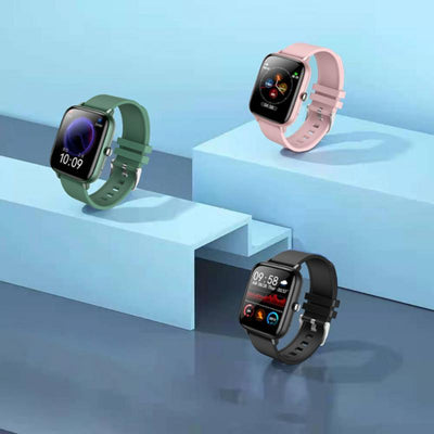 Smart Watch with Heart Rate Tracker - Oncros