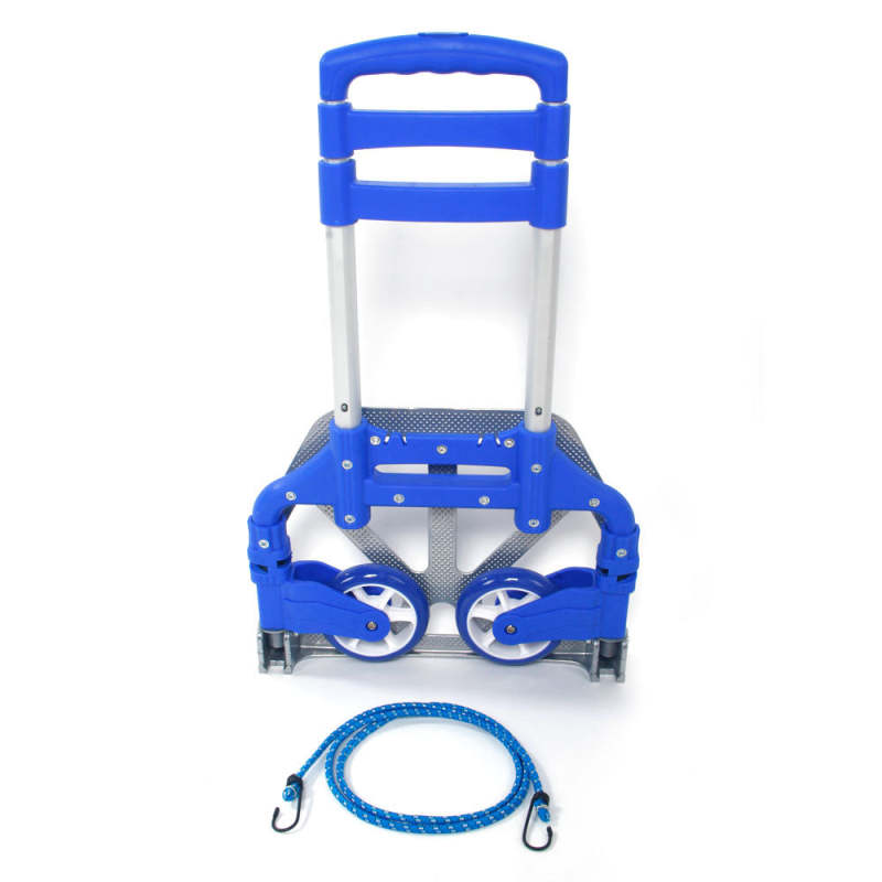 Portable Folding Collapsible Aluminum Cart Dolly Push Truck Trolley - Oncros