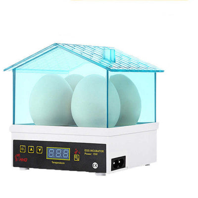 Incubator Automatic Temperature Control Intelligent Poultry Egg Incubator - 4 Eggs - Oncros