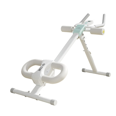 Multi-speed Adjustable Home Abdominal Machine Belly Rolling Machine - GREEN - Oncros
