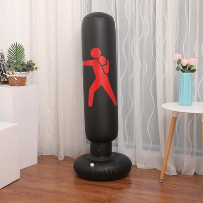 Inflatable Punching Bag PVC Boxing Bag for Kids Teens&Adults - Oncros
