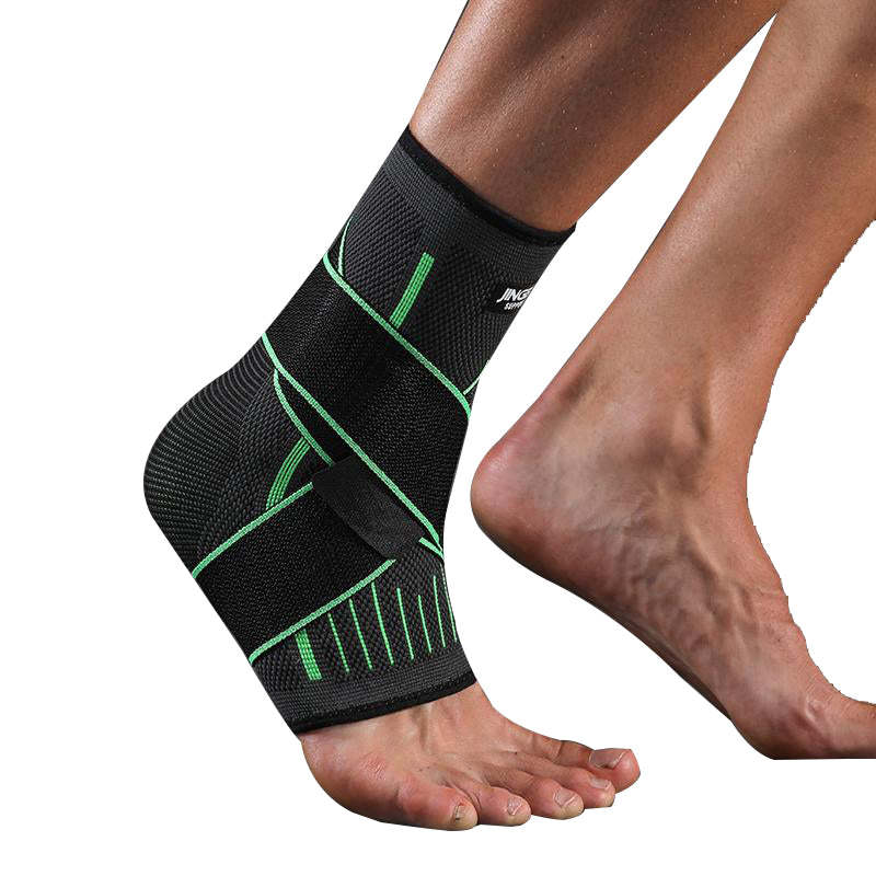 Protective Ankle Brace with Compression Nylon Strap - Oncros