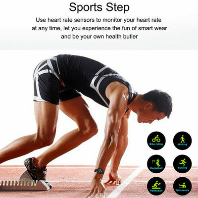 Fitness Smart Watch with Heart Rate Tracker - Oncros