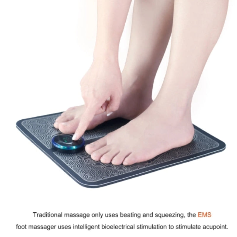 Foot Massager Mat Electric Foot Muscle Stimulator - Oncros