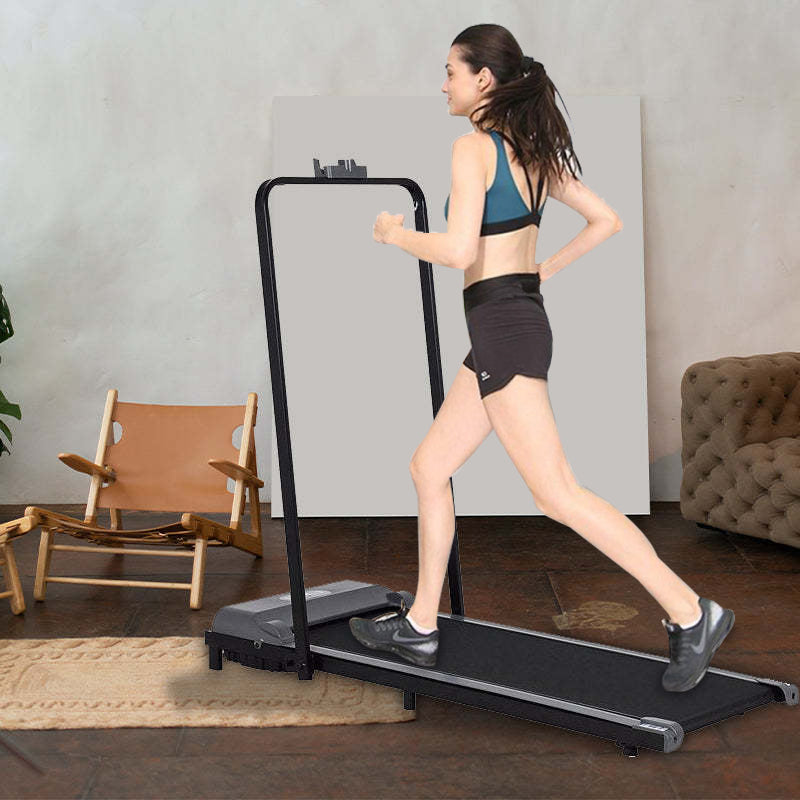 Foldable Electric Treadmill with LCD Monitor for Home & Gym - Oncros