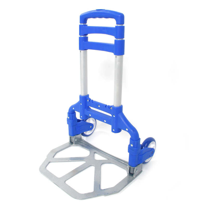Portable Folding Collapsible Aluminum Cart Dolly Push Truck Trolley - Oncros