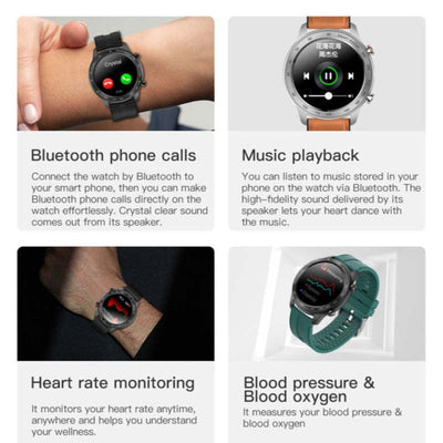Sports Fitness Smart Watch with Heart Rate Monitor - Oncros