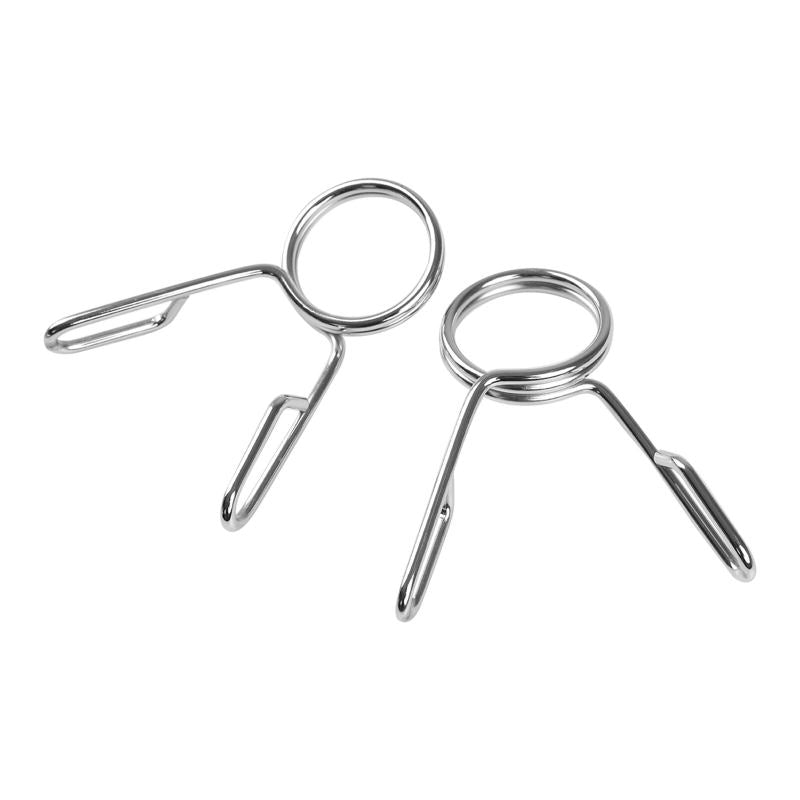 Olympic Barbell Bar For Weight Lifting Power Lifting Home Gym, Silver - Oncros
