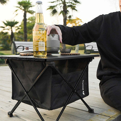 Outdoor Folding Picnic Table with Seat Pocket Waterproof Carry Bag for Camping Picnics - M - Oncros