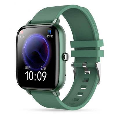 Smart Watch with Heart Rate Tracker - Green - Oncros