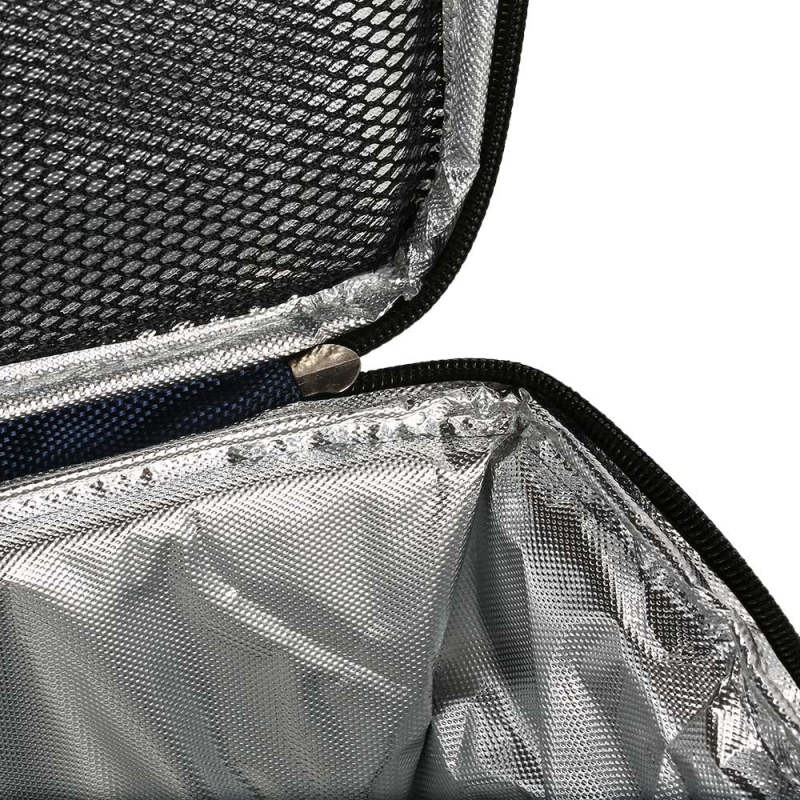 Outdoor Insulated Lunch Bag Reusable Foldable Tote Large Capacity Portable Picnic Carrier Bag - Oncros