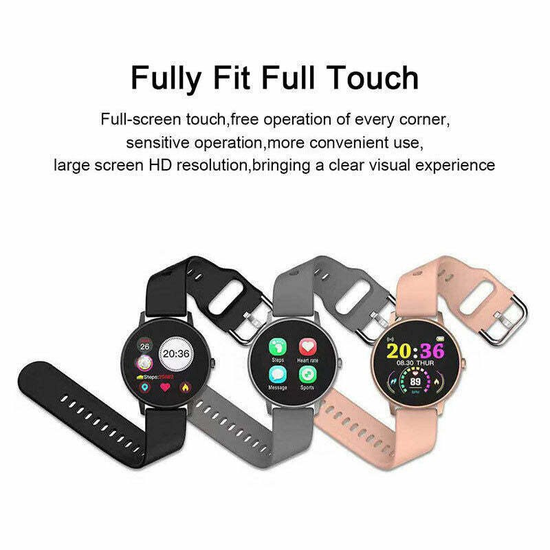 Fitness Smart Watch with Heart Rate Tracker - Oncros