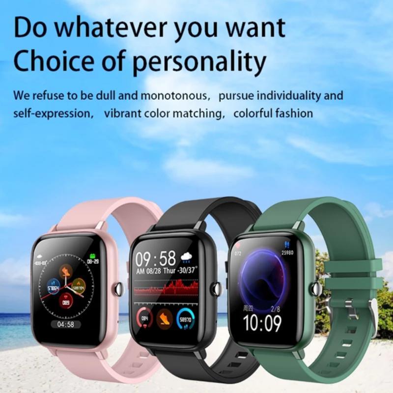 Smart Watch with Heart Rate Tracker - Oncros