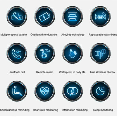 Answer Call Smart Watch with Sleep Tracker - Oncros