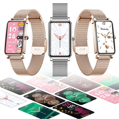 Women's Fashion Smart Watch with Lovely Bracelet - Oncros