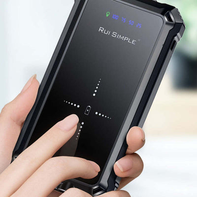 Waterproof LED Lamp USB Rechargeable Emergency Flashlight Mobile Power for Outdoor Camping - Oncros