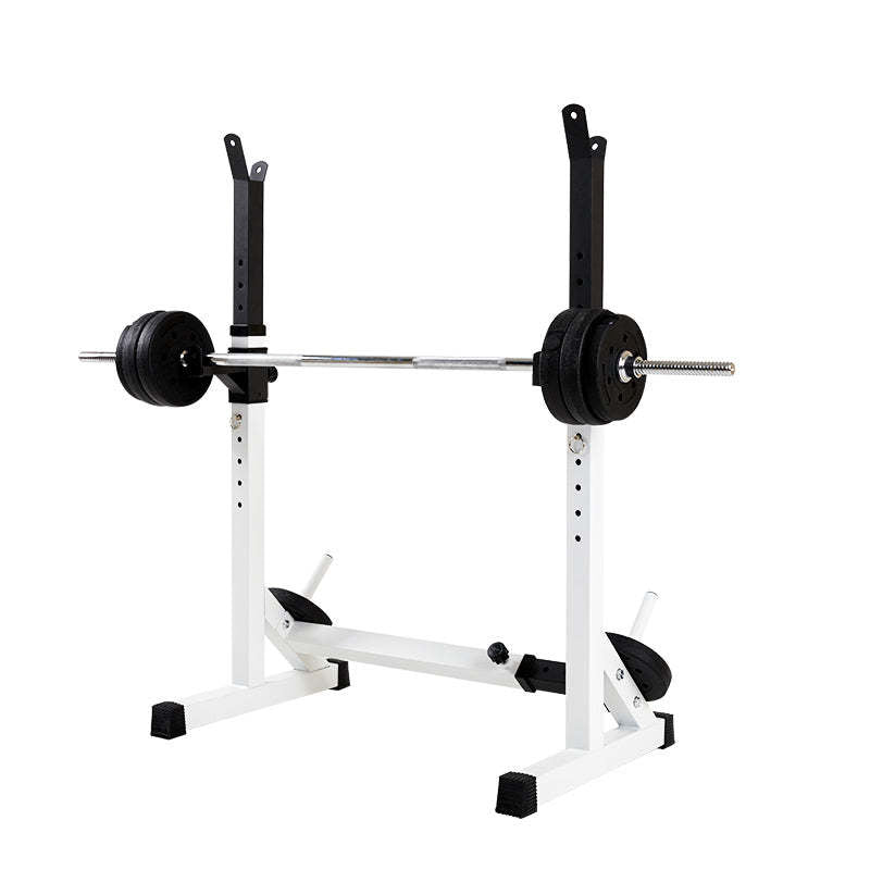 Squat Rack Height Width Adjustable Multifunctional Barbell Power Stand Weight Lifting - Oncros