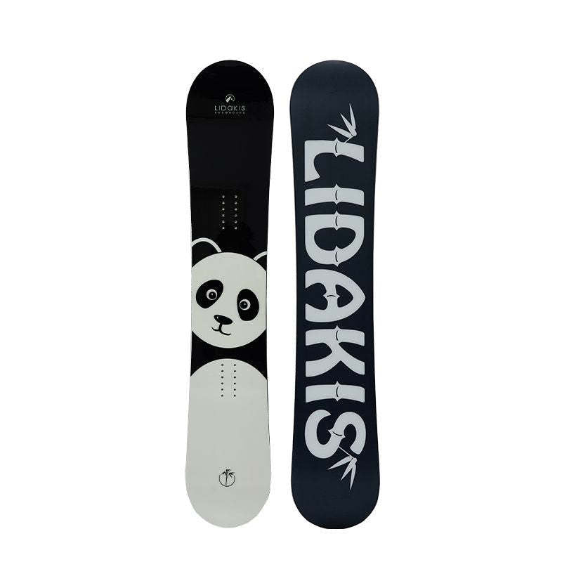 Poplar Panda Printed Snowboard - Oncros
