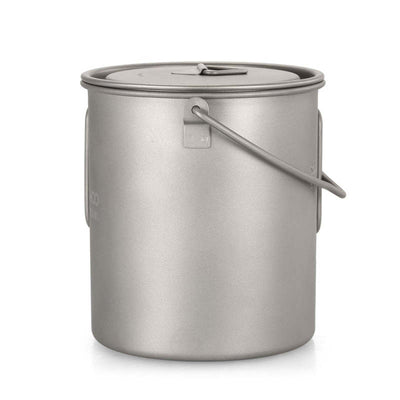 Portable Ultralight 750ml Titanium Pot - Oncros