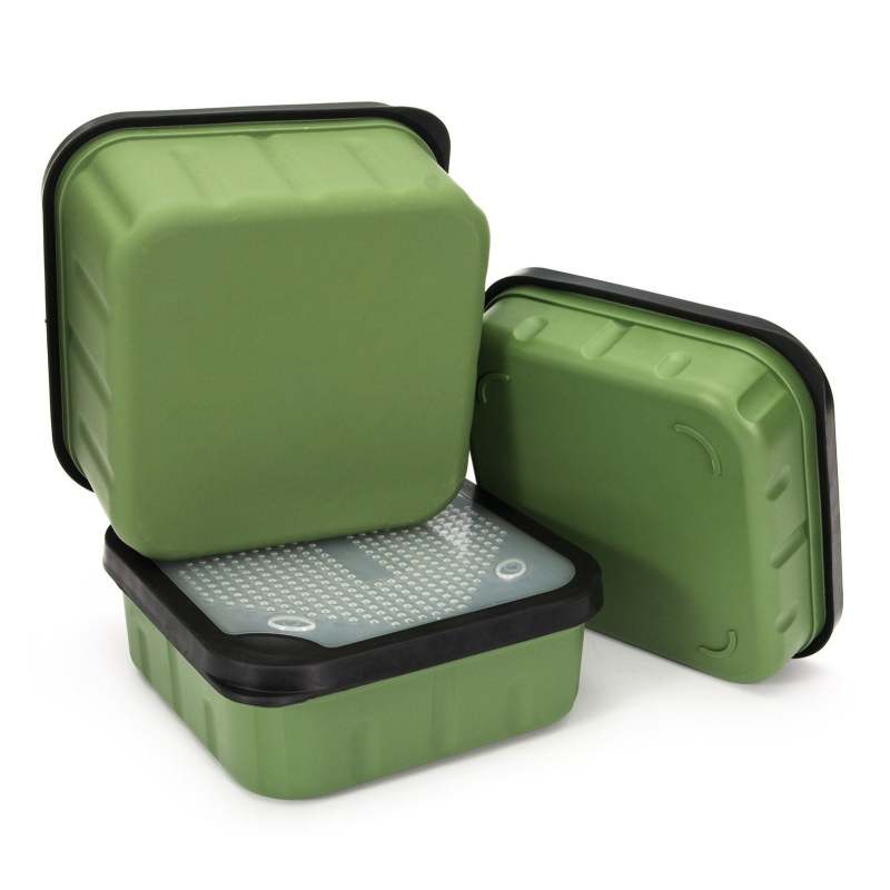 Breathable Fishing Bait Box Durable Storage Box for Fishing Baits and Other Accessories - Oncros