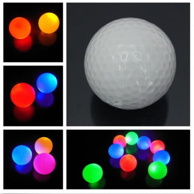 Portable Night Vision Light-up Flashing Fluorescence Golf Balls - Oncros